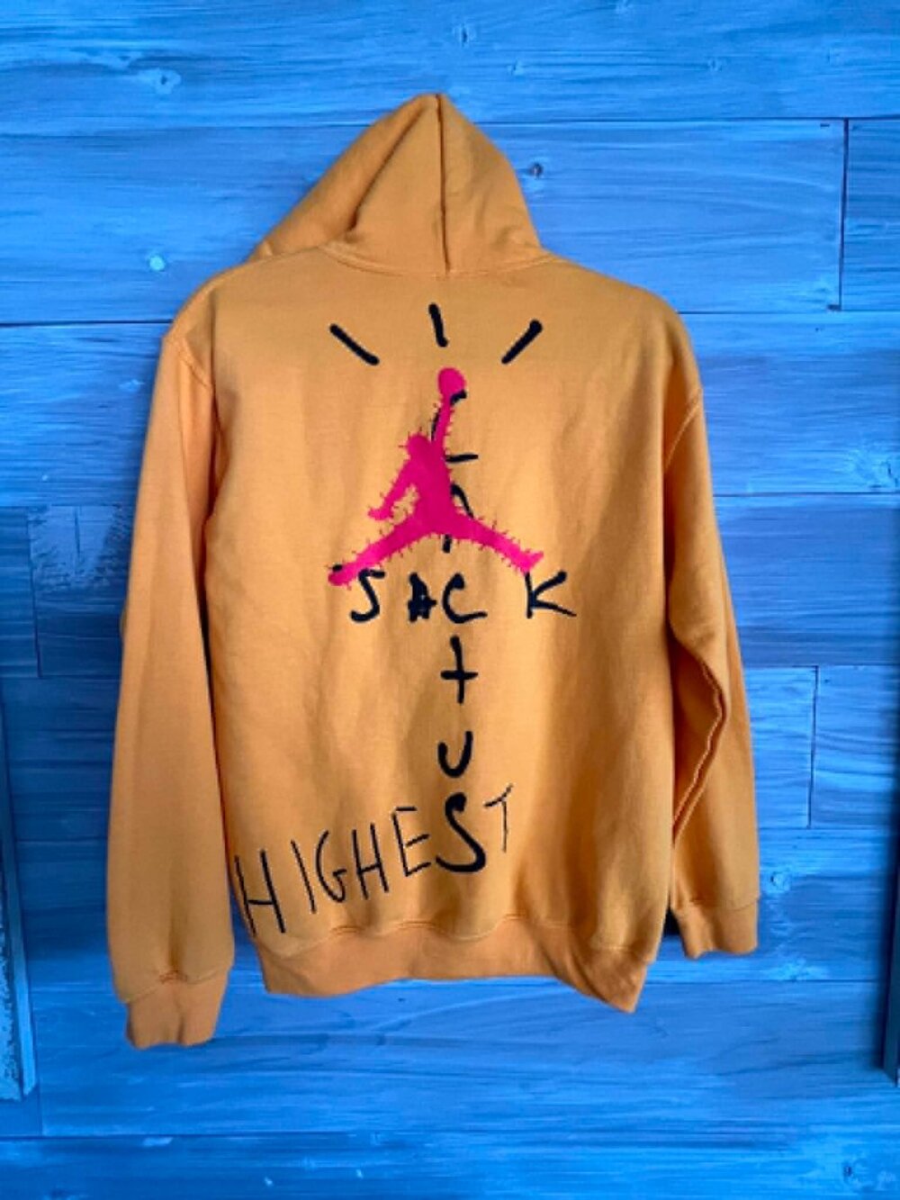 Rare Nike x Travis Scott "Highest" hoodie